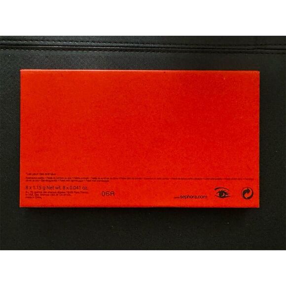 Sephora Animal Eyes Holiday Eyeshadow Palette 8 Shades Shimmer Matte - Picture 5 of 5